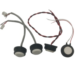 500khz Ultrasonic Piezoelectric Transducer Gas Flow Sensor