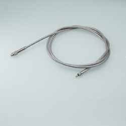 Energy Laser Fiber Optic Probe, Pvc Armored Cable, All Metal Armored, SMA905 ConnectorCable